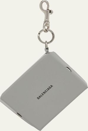 Balenciaga Mens Sneaker Box Keyring Bag Charm