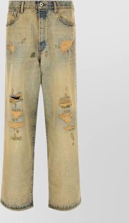 Kenzo denim straight-leg jeans