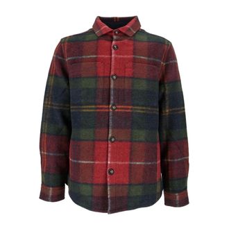 Barbour Woodlane Tail Brush Cck Ovsrt - Heren - Jassen - Veelkleurig - Maat: M Wol