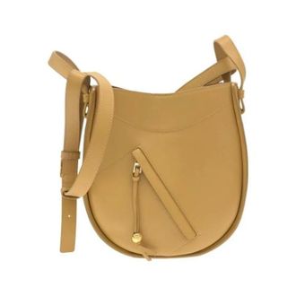 Loewe Pre-owned Cross Body Bags, female, Yellow, Size: ONE SIZE Pre-owned Cross Body Bag