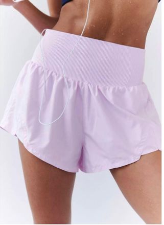 Free People Movement Carpe Diem Short In Rose Water Pink