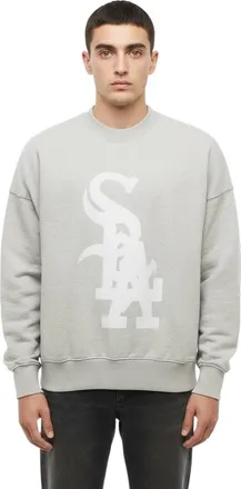 1989 STUDIO Light Grey Relaxed Sweatshirt