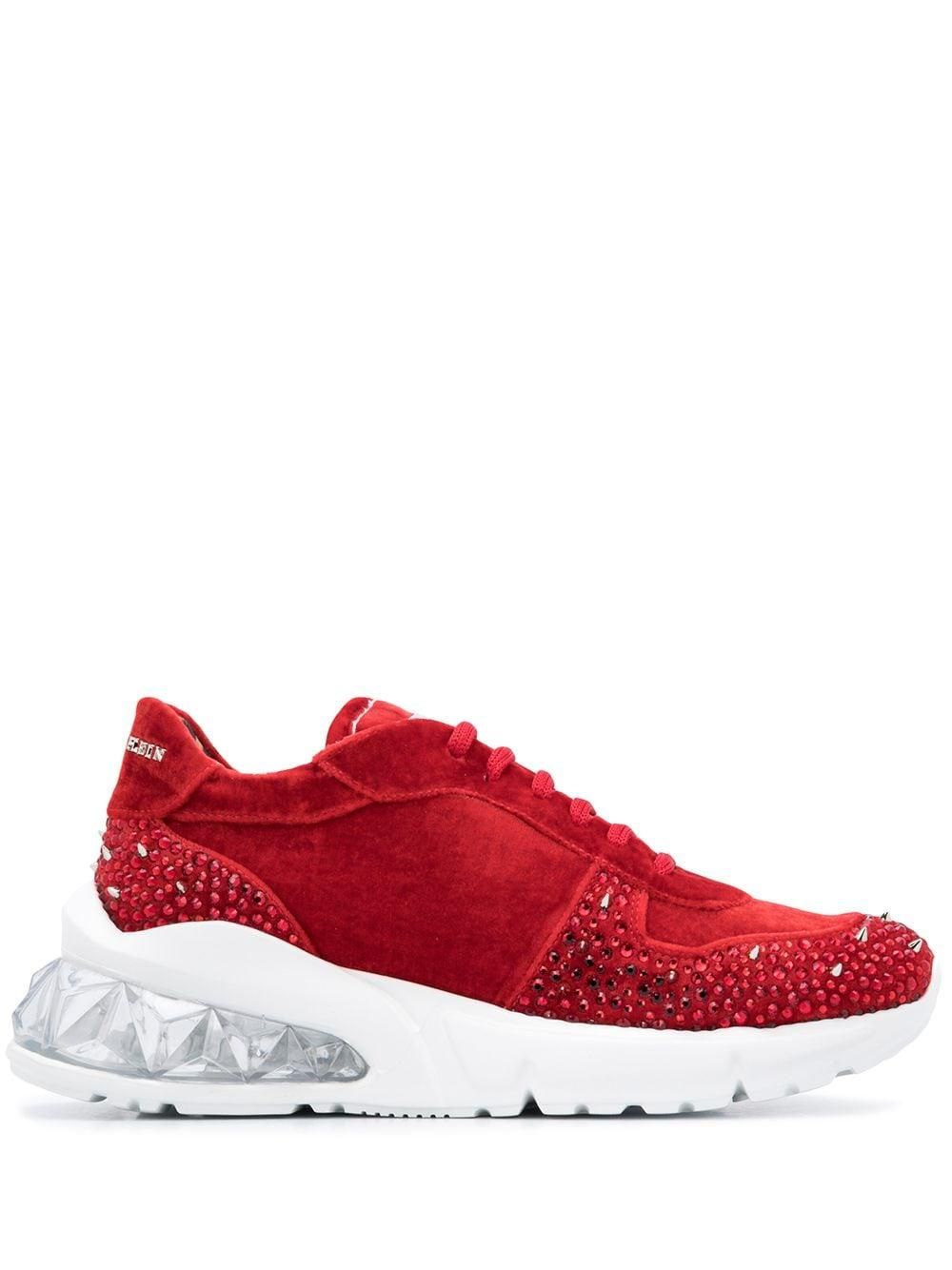 Philipp plein scarpe uomo rosse sale