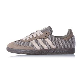 adidas Samba OG - Heren - Sport - Grijs - Maat: 45 1/3 EU Leer