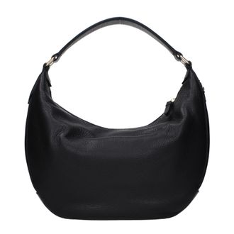 Jimmy Choo London Damens Umh&auml;ngetaschen aus schwarzem Leder