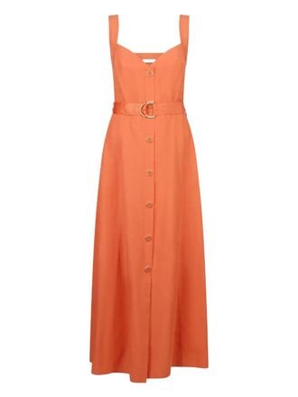 Liu Jo Jurk met ceintuur - Oranje