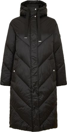 HUGO BOSS Womens Pollylong in Black - Size 16 UK