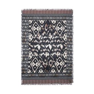 Pierre-Louis Mascia Silky Scarves, unisex, Black, Size: ONE SIZE Aloeuw Shawl