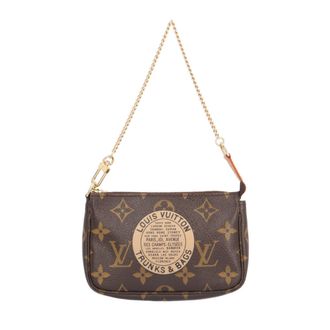 Louis Vuitton Brown Monogram Pouch (Pre-Owned)
