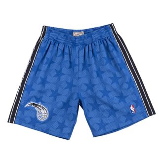 Mitchell & Ness NBA Swingman Shorts Orlando Magic 2000-01 Blue Black SMSHGS18504-OMAROYA00