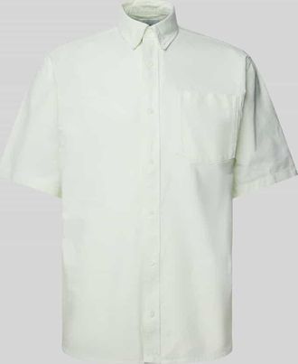 Carhartt Work in Progress Regular Fit Freizeithemd mit Brusttasche Modell BRAXTON in Hellgruen, Gr&ouml;&szlig;e S
