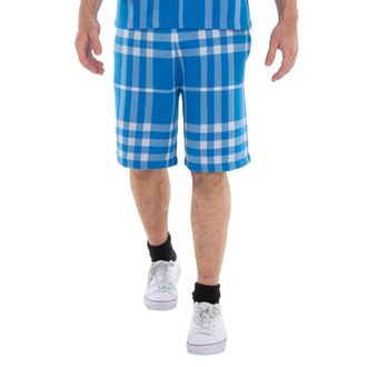 Burberry Weaver Check-Print Bermuda Shorts, Size XX-Small