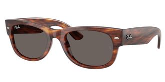 Ray-Ban RB0832SF Mega Wayfarer II Asian Fit 954/B1 Mens Sunglasses Tortoiseshell Size 55