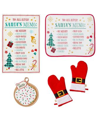Lenox Santas Coming 5pc Kitchen Gift Set