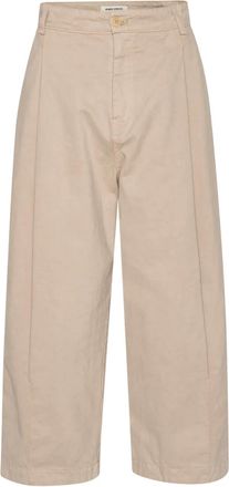 Henrik Vibskov Geplooide broek - Beige