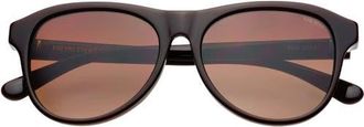 Freyrs Eyewear Remi Unisex Sunglasses in Chocolate Brown at Nordstrom, Size +0.00