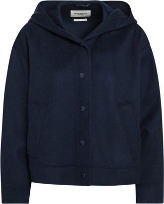Max Mara Giaccone - Dames - Zomerjassen - Blauw - 3XS - Jassen