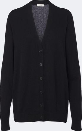The Row Pelagia cashmere cardigan