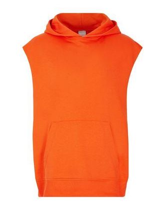 8 by YOOX ORGANIC COTTON SLEEVELESS HOODIE