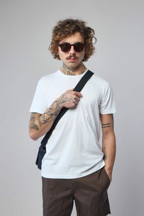 Tom Ford Cotton Silk Short Sleeve T-Shirt