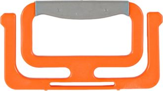 Generic Grocery Bag Carrier, Ergonomic Handle Tool, 14.5x8cm, Shopping Bag Holder, Tote Grip, Comfortable Carry, For Market Trips, Commuting, Home Use