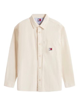 Tommy Jeans pocket jacket - men - Regenerative Cotton - L - Neutrals