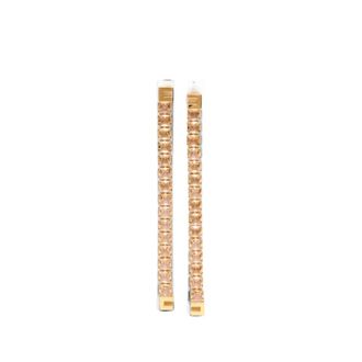 Elisabetta Franchi Or 36A66E2 Oorbellen - Dames - Oorbellen - Geel - ONE Size - Accessoires