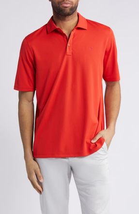 Johnston & Murphy XC4 Cool Degree Performance Polo in Red at Nordstrom, Size Xx-Large R
