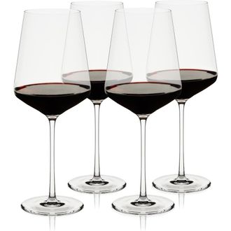 Viski Reserve Liminal Universal Wine Glasses Set of 4 in Clear at Nordstrom