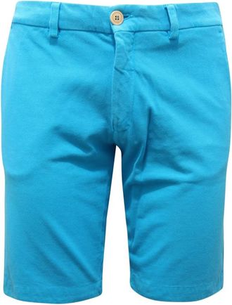 Altea N5086 Bermuda Shorts - Heren - Korte Broeken - Blauw - S - Korte Broeken