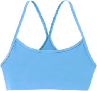 Vuori Clothing Womens All The Feels Bra In Oasis Blue