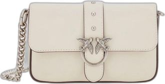 Pinko Cross Body Bags - Dames - Schoudertassen - Grijs - ONE Size - Tassen
