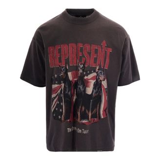 Represent T-Shirts, male, Multicolor, Size: XL Dream On Tour Tee