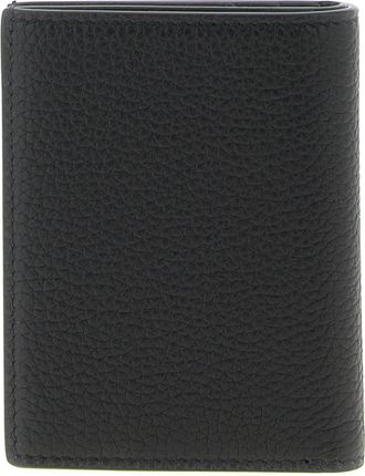 Tom Ford Mens Black Calfskin Cardholder Accessory