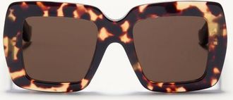 Valentino Rectangular Acetate Eyewear Wo