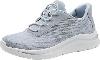 Tamaris Lage sneaker - Dames - Schoenen - Grijs - Maat: 39 EU Leer