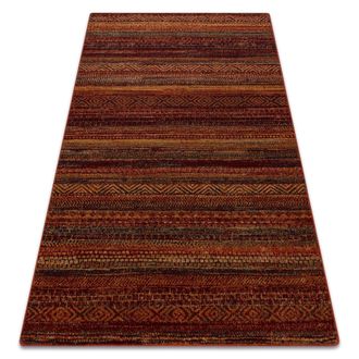 RugsX RugsX Wool Omega Rug in Red | Size: 170 cm x 235 cm