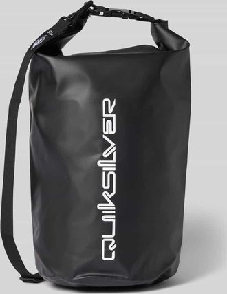 Quiksilver Tasche mit Riemen und Label-Print in BLACK, Gr&ouml;&szlig;e 1