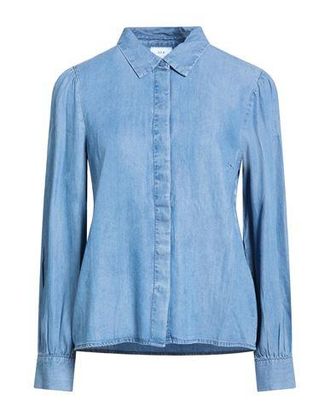 Vila TOPS - Jeanshemden auf YOOX.COM