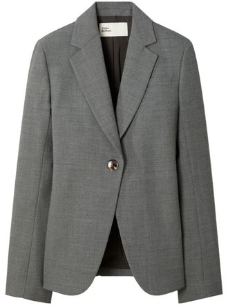 Tory Burch Blazer elasticizzato - Grigio