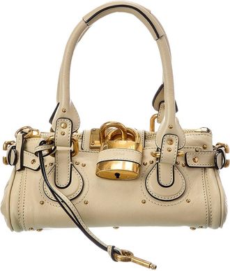 Chlo&eacute; Paddington Small Leather Satchel