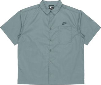 Nike Thin and light Loose Sports Short Sleeve Shirt Green DM8686-387