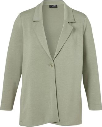 Via Appia Due Dames, Jassen, Groen, Maat: XL Poliester