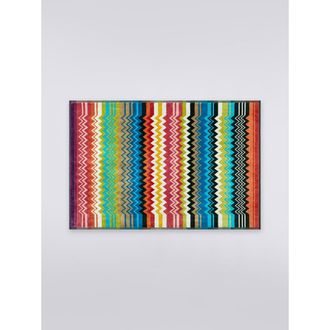 Missoni Home Giacomo Bath Mat 90x60 in Multicoloured Green at Nordstrom