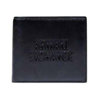 A|X Armani Exchange Wallets & Cardholders, male, Black, ONE SIZE, Wallet with Inside Compartments and Pockets