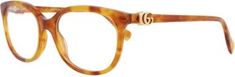 Gucci Womens Gg1075o 54Mm Optical Frames