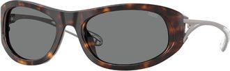 Diesel DL2007U 200387 Mens Sunglasses Tortoiseshell Size 57
