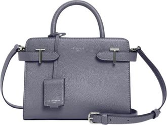 Le Tanneur Emilie Handtas - Dames - Handtassen - Blauw - ONE Size - Leer - Tassen