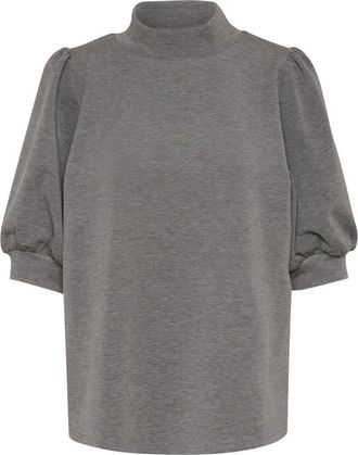 MY ESSENTIAL WARDROBE Donna, Maglie, Grigio, S, new