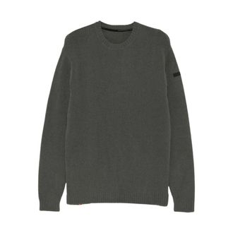 Roberto Ricci Design Cinematt Girocollo Maglia - - Knitwear - Uomo - Verde - XL